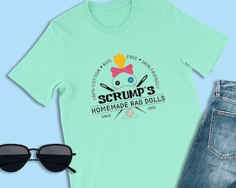 Lilo & Stitch Logo Shirt, Homemade Rag Dolls Since 2002, Scrump T-Shirt, Ohana Family Outfits, Kokaua Town Tee, Hawaii Apparel Fashion