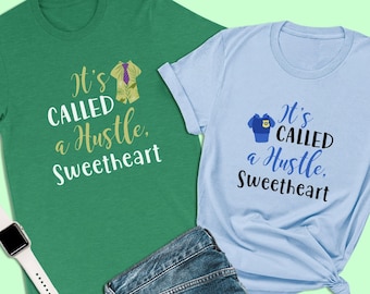 Zootopia Shirt, es heißt ein Hustle Sweetheart, Nick Wilde, Animal Kingdom Shirt, Paare Disney Shirt, Disney Familienshirts, Nick und Judy