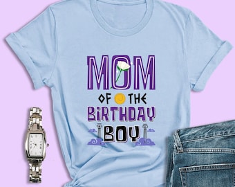 Mommy Megara T-Shirt, Disney Mom of The Birthday Boy, Hercules Inspired Theme Shirt, Disney World Family Tee Shirt, Disneyland Outfit