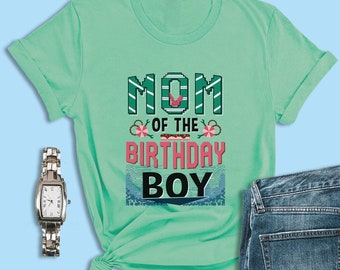 Ralph Breaks the Internet Birthday Theme Shirt, Mom of the Birthday Boy, Vanellope Shirt, Disneyland Family Shirts, Mothers Day Matching Tee
