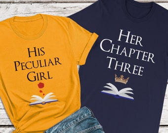 Beauty and the Beast Shirt, His Peculiar Girl Shirt, Belle Shirt, Couples Disney Shirts, Disney Family Shirts, Prince Adam, Disneyland Shirt