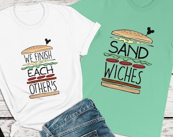 Camiseta de Frozen, Camiseta de "Nos terminamos el uno al otro", Camiseta del Príncipe Hans, Camisetas Disney para parejas, Camisetas Disney para familias, Camiseta de Hans y Anna, Camiseta de Epcot