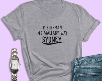 Camisetas de Buscando a Dory, Camisetas de P. Sherman 42 Wallaby Way Sídney, Camisetas de Cruceros Disney, Camisetas de Animal Kingdom, Camisetas Familiares Disney, Camisetas Disney