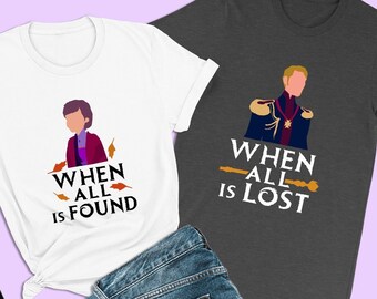 Drottning Iduna-skjorta, Sedan hittas allt, Frost-parskjorta, Disney World-matchskjortor, årsdagskjorta, fruskjorta, partnerskjorta