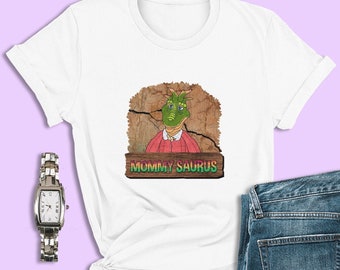 Dinosaurs Shirt, Mommy Saurus, Fran Sinclair Shirt, Dinosaurs Mom Shirt, Disney Dinosaurs TV Show, Family Vacation Shirts, Mothers Day Shirt