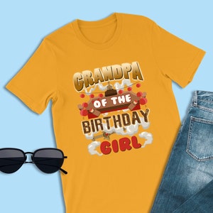 Camiseta Turning Red, Vovô da Aniversariante, Camiseta Pixar Mr. Gao, Camisetas de Aniversário Disney, Camisetas Família Disney World, Camisetas Avô