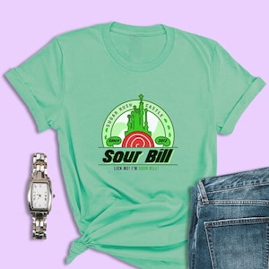 Wreck-It Ralph Shirt, Sugar Ruch Castle Since 2012, Sour Bill Shirt, Company Logo T-Shirts, Disney World Family Shirts, Disneyland Outfits