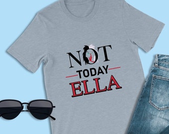 Camisetas de Disney 101 Dálmatas, Ella "Hoy no", disfraz de Cruella de Vil, camiseta de la Mujer Diabólica, camiseta de Halloween de Disney, camiseta de Villanos de Disney