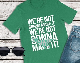 Shirt dinosaurus, we gaan het niet maken shirt, dinosaurusrit, shirt dierenrijk, Disney World-shirts, Disneyland, shirt Tyrannosaurus Rex