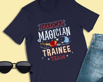 Camisetas da Espada na Pedra, Equipe de Estagiários de Mágicos Malucos, Camiseta Wart, Camiseta do Rei Arthur, Camisetas da Família Magic Kingdom, Trajes Disney