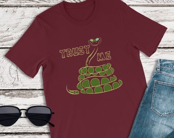 The Jungle Book Shirt, Trust Me Shirt, Kaa Shirt, Disney World Shirts, Disneyland Shirts, Animal Kingdom Shirts, Family Shirt, Disney Shirt
