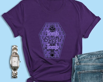 Camiseta de La Mansión Encantada, Camiseta de La Tumba Dulce, Camiseta de Cupcake de La Mansión Encantada, Maid de La Mansión Encantada, Disney Halloween Magic Kingdom Park