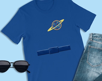 Chemise déguisement facile d'aliens, cosplay petits personnages verts, t-shirt pour événement famille et amis, tenue de fête d'anniversaire, voyage de groupe assorti