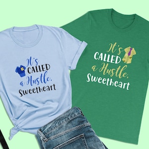 Zootopia Shirt, It's Called a Hustle Sweetheart, Judy Hopps, Family Disney Shirts, Animal Kingdom Shirts, Disney Couple Shirts, Disney World