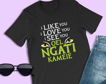 Avatar 2 Movie Shirt, Oel Ngati Kameie, The Way of Water Shirt, Jake Sully Unisex T-Shirt, Metkayina Clan Tee, Pandora, Animal Kingdom Shirt