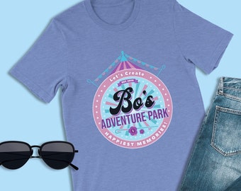 Toy Story Shirt, Let Create Happiest Memories, Bo Peep Shirt, Pixar Occupation Logo, Toy Story Land Outfit, Disney World Park T-Shirts