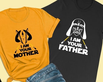 Star Wars Shirts, I Am Your Mother Shirt, Padme Shirts, Family Disney Shirts, Disney Couple Shirt, Star Wars Birthday, Run Disney Shirt