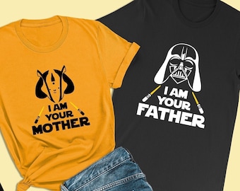 Star Wars Shirts, I Am Your Mother Shirt, Padme Shirts, Family Disney Shirts, Disney Couple Shirt, Star Wars Birthday, Run Disney Shirt