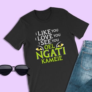 Avatar 2 Movie Shirt, Oel Ngati Kameie, The Way of Water Shirt, Jake Sully Unisex T-Shirt, Metkayina Clan Tee, Pandora, Animal Kingdom Shirt