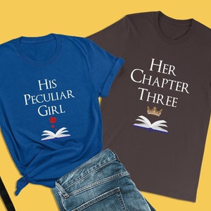 Disney Couples Shirts, Disney Matching Tshirt, Family Disney Shirt, His Peculiar Girl Tee, Belle and Beast, Beauty and the Beast Shirt