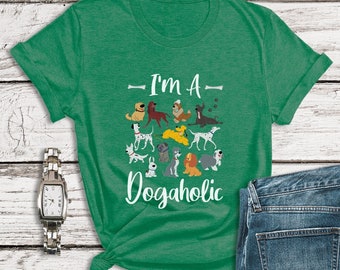 Disney dogaholic shirt hotsell
