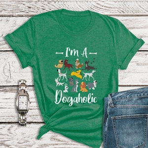 Disney Dog Shirt, I'm a Dogaholic Shirts, Animal Kingdom Shirt, Dog Lover Shirt, Dog Mom Shirt, Dog Owner Shirt, Disney Doodle Shirt