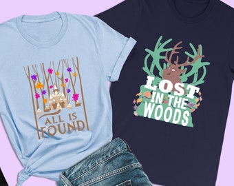 Camiseta Frozen 2, All is Found, Camiseta Queen Iduna, Camiseta Casal Disney, Camiseta Família Disney, Camiseta Combinando Disney, Camiseta Natal Disney