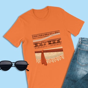 Moana Easy Costume Shirt, Waialiki T-Shirt, Chieftess of Motunui, Princess Characters Inspired Outfit, Vacation Event Tee, Christmas Cosplay