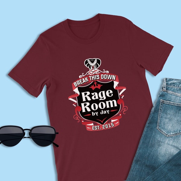 Camisa con el logotipo de Jay Descendants, Break This Down Rage Room de Jay Est 2015, camiseta Son of Jafar, camiseta de Occupational Co., trajes de Disneyland