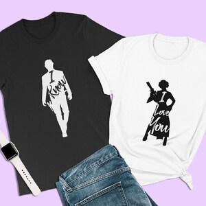Star Wars Shirts, I Know, Han Solo Shirt, Disney Anniversary Shirts, Disney Family Shirts, Disney Couple Tshirts, Star Wars Gift, Disneyland