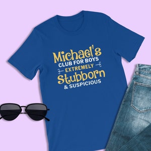 Mary Poppins Logo Shirt, Michael Club for Boys Extremely Stubborn Suspicious, Michael Banks T-Shirt, Fantasyland Attractions Outfits
