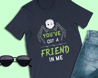 Koszulki Toy Story, Koszulka Youve Got a Friend In Me, Koszulki Sid's Toys, Koszulka urodzinowa Toy Story, Koszulka Toy Story Land, Koszulka Toy Story Disney