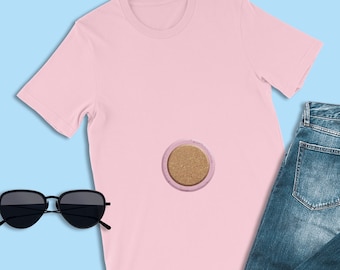 Chemise déguisement facile Hamm, T-shirt de cochon avec fentes, Cosplay jouet tirelire, chemise inspirée de personnages, tenue de fête d'anniversaire, t-shirt des fêtes