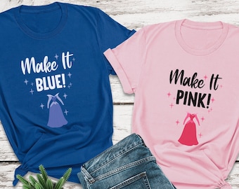 Sleeping Beauty Shirt, Make It Blue, Disney Family Shirts, Merryweather Fairy Godmother Costume, Fairies Birthday Party, Gender Reveal Party