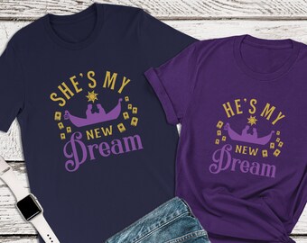 tangled couple shirts