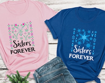 Frost födelsedagströja, Systrar för alltid, Anna Cosplay, Disney jultröja, Anna kostym vuxen, Frost 2 outfit, Disney familjetröjor