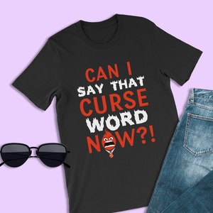 Inside Out Shirt, Can I Say That Curse Word Now Tshirt, Anger Shirt, Disneyland California Adventure Park T-Shirt, Pixar Pier Angry Dogs