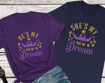 tangled couple shirts