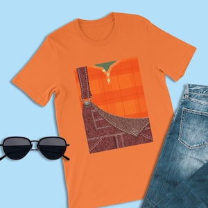 Ralph Easy Costume, Wreck-It Ralph T-Shirt, Video Game Characters Inspired Shirt, Trip Vacation Cosplay, Birthday Party Outfit, Holiday Tee