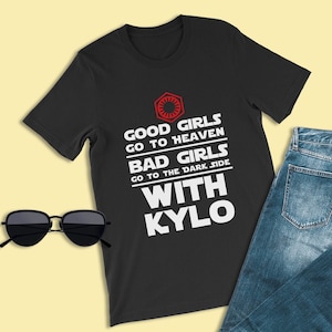 Star Wars Shirts, Dark Side With Kylo Shirt, Galaxy&#39;s Edge, Star Wars Disney Shirt, The First Order, Star Wars Kylo Ren, Star Wars Birthday