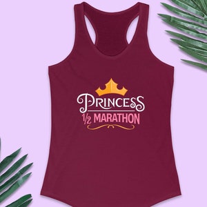 Aurora Disney Princess Tank Top, Sleeping Beauty Inspired Tank Top, Women&#39;s Girls Princess Tank, Half Marathon Outfit, Ladies runDisney