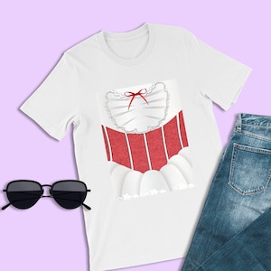 Mary Poppins Easy Costume, Musical Film Characters Minimalist T-Shirt, The Great Movie Ride Attractions Outfit, Theme Park Vacation Tee