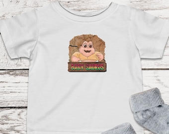 Dinosaurs Infant Shirt, Baby Saurus, Baby Sinclair Kids Shirt, Dinosaurs Baby Sinclair, Dinosaurs TV Show, Disney Family Vacation Shirts