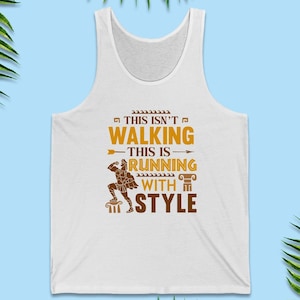 Hercules Unisex Tank Top, This Isn&#39;t Walking, This is Running With Style, runDisney Springtime Surprise 10K Costume, Marathon Weekend Outfit