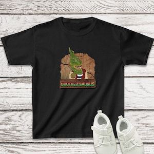 Dinosaurs Kids Shirt, Brother Saurus, Robbie Sinclair Kid Shirts, Dinosaurs Baby Sinclair, Dinosaurs TV Show, Disney Family Vacation Shirts