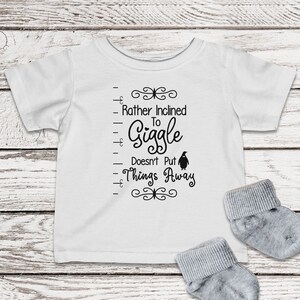 Mary Poppins Shirt, Rather Inclined to Giggle, Infant Shirt Custom, Disney Baby Clothes, Disney Family Shirts, Disney Couple Shirts