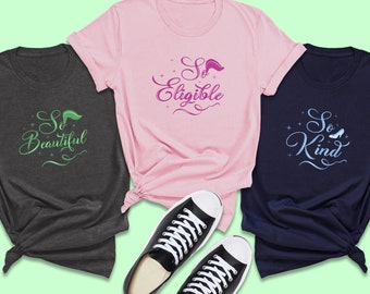 Cinderella Shirt, So Beautiful Shirt, Drizella Shirt, Disney Couple Shirt, Family Disney Shirt, Drizella and Anastasia Shirt, Disney Villain
