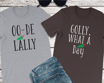 Robin Hood-shirts, Oo-de Lally-shirts, Little John-shirts, Robin Hood en Little John, Disney Cruise-shirts, Disney World-shirts, Disneyland