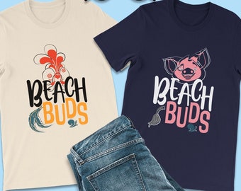 Disney Moana Shirt, Strandknospen, Hei Hei Huhn Geschenke, Animal Kingdom Shirt, Disney Familienshirts, Disney Paar Shirts, Hahn Kostüm