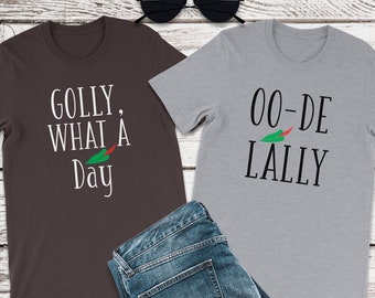 Robin Hood-shirts, Golly, What a Day-shirts, Little John-shirts, Robin Hood en Little John, Disney Cruise-shirts, Disney World, Disneyland